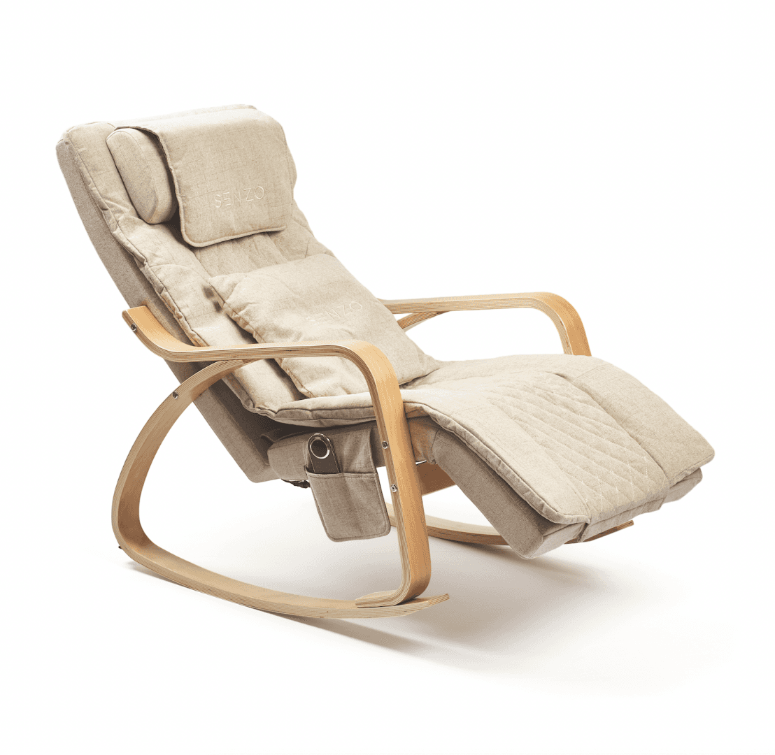 Массажное кресло SENZO AMAYA BEIGE