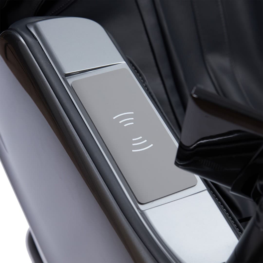 Массажное кресло SENZO KATANA GREY