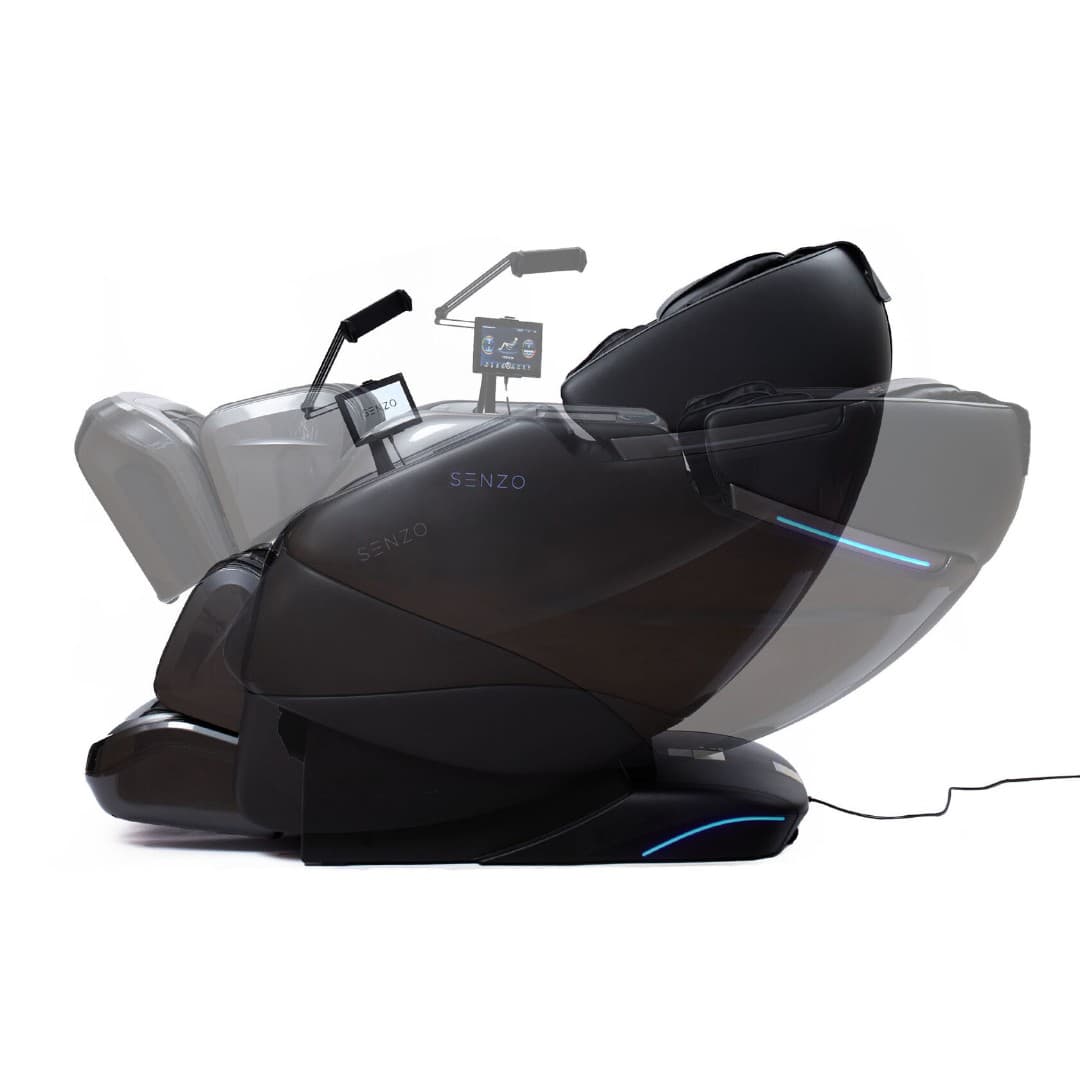 Массажное кресло SENZO KATANA GREY