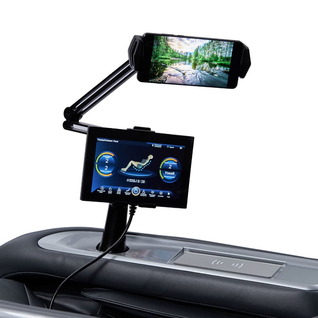 Массажное кресло SENZO KATANA GREY