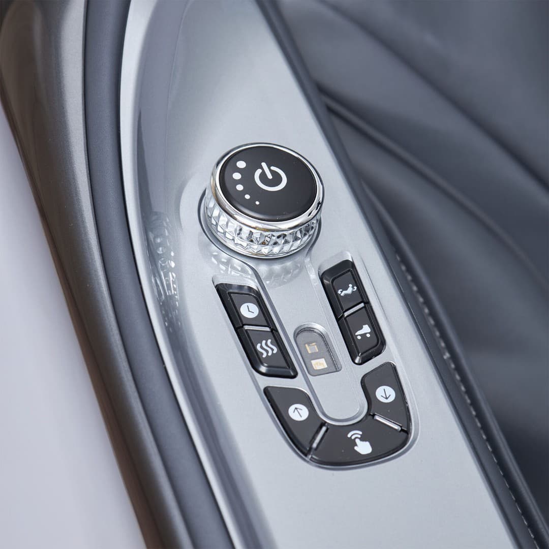 Массажное кресло SENZO KATANA GREY