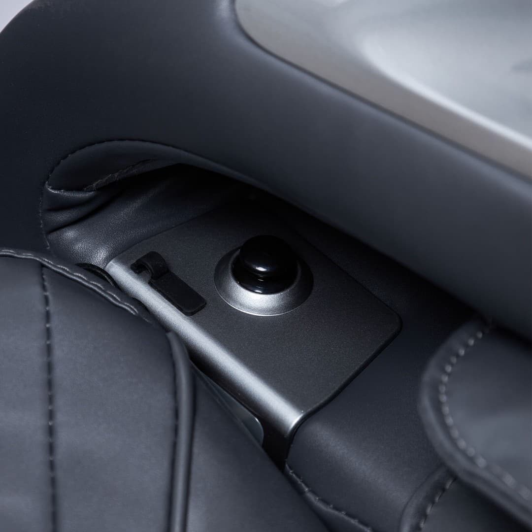 Массажное кресло SENZO KATANA GREY