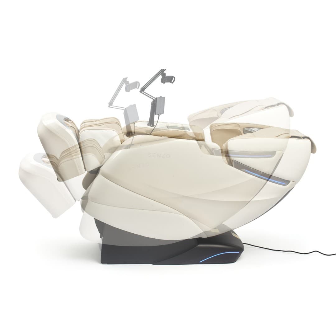 Массажное кресло SENZO KATANA BEIGE