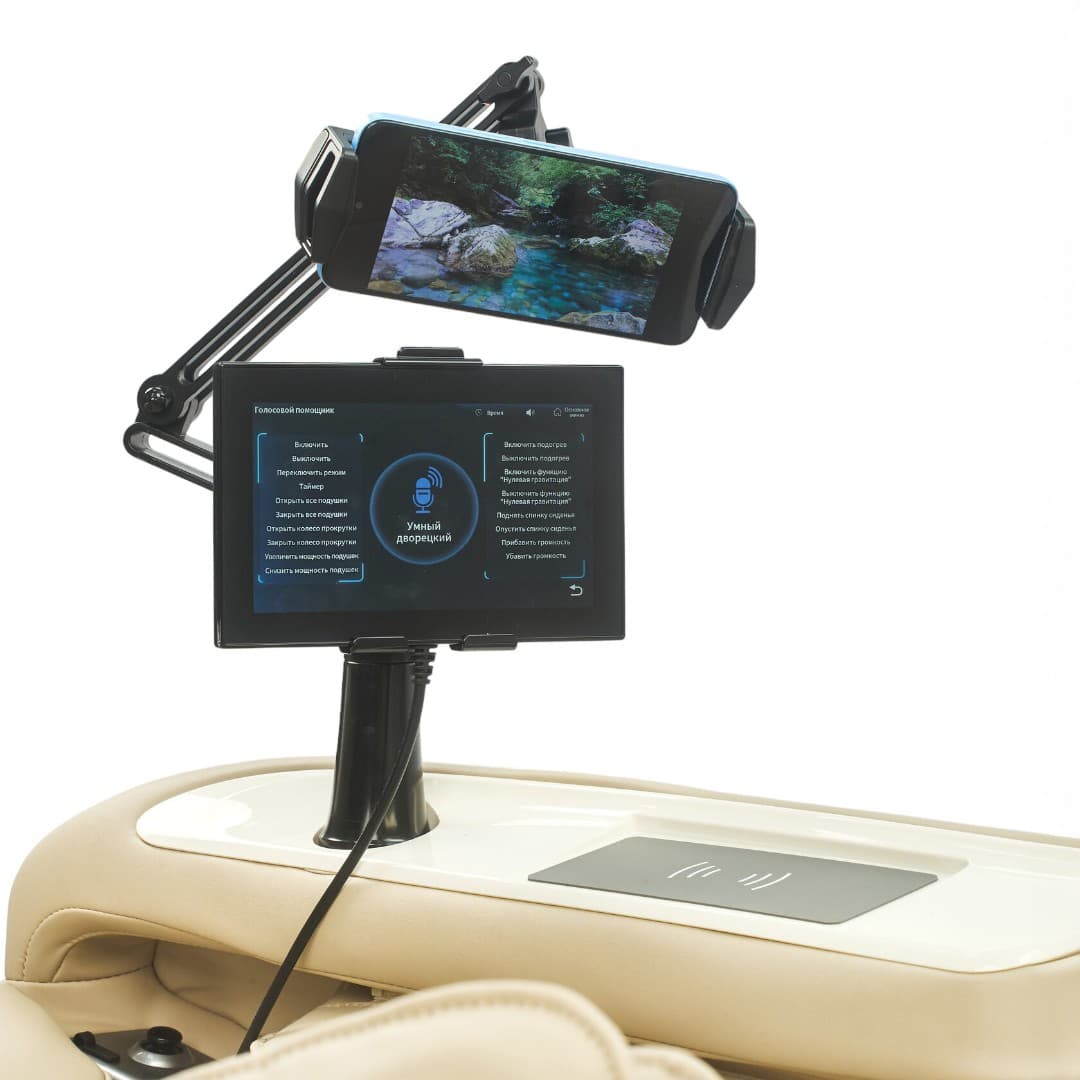 Массажное кресло SENZO KATANA BEIGE