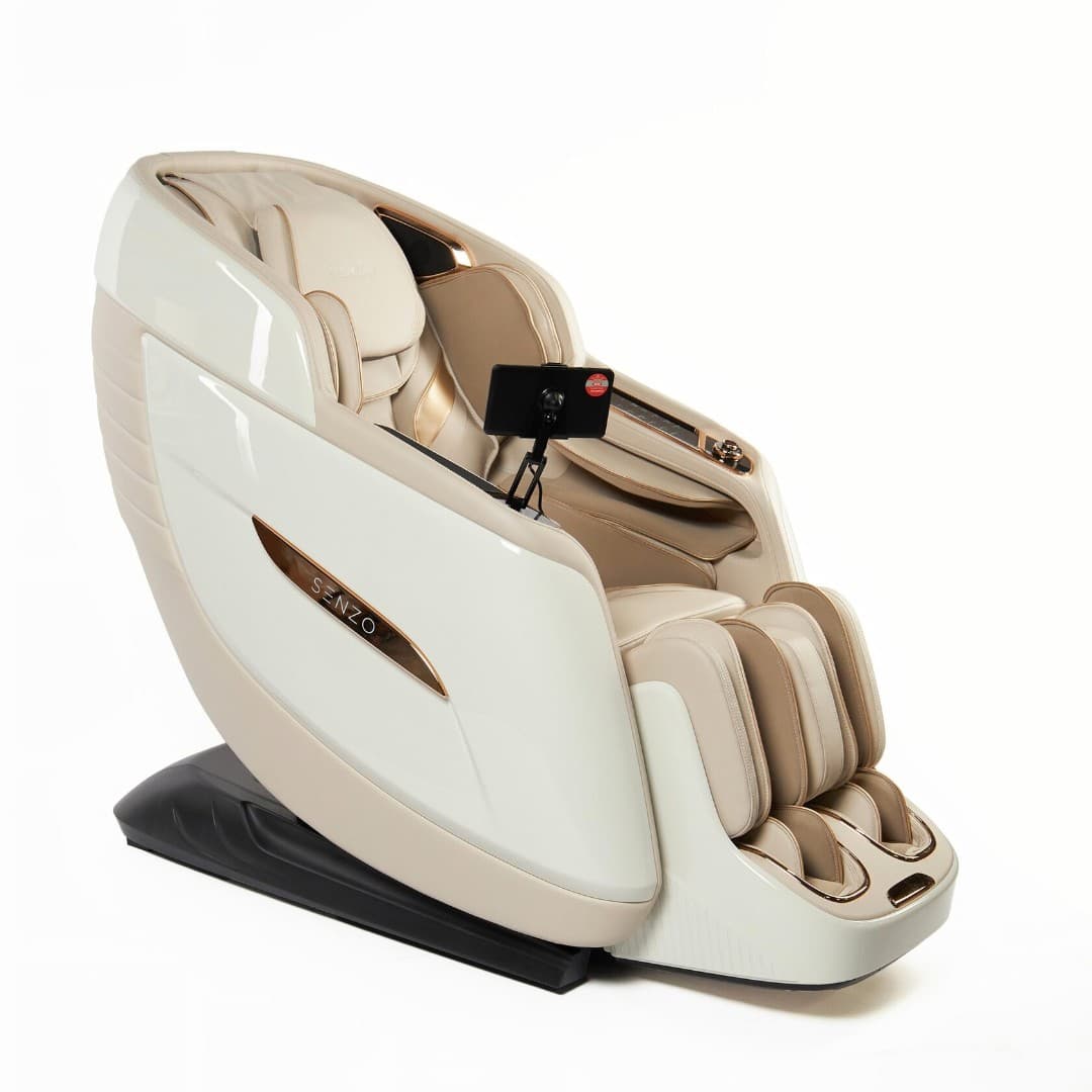 Массажное кресло SENZO UNKAI BEIGE