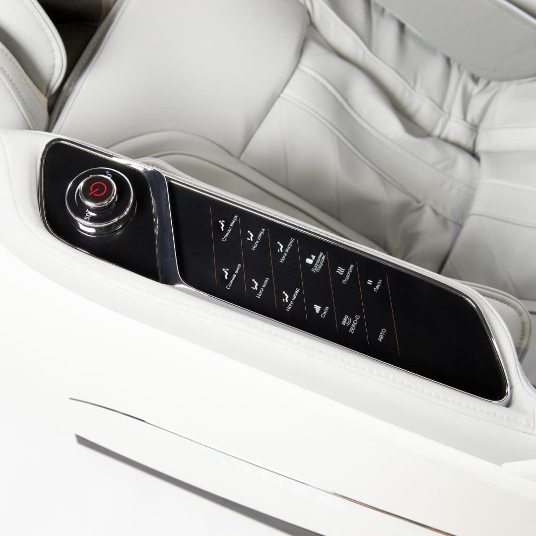 Массажное кресло SENZO UNKAI GREY