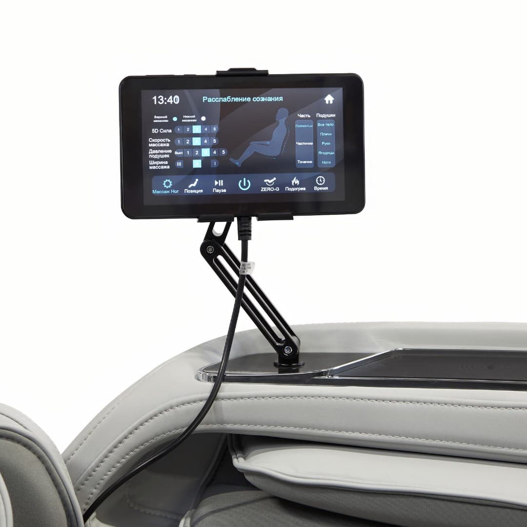 Массажное кресло SENZO UNKAI GREY