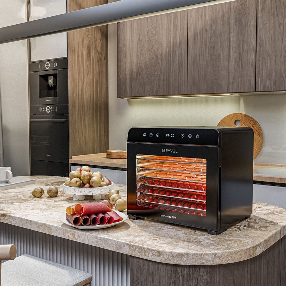 Дегидратор Meyvel MDH8-2S (Black)