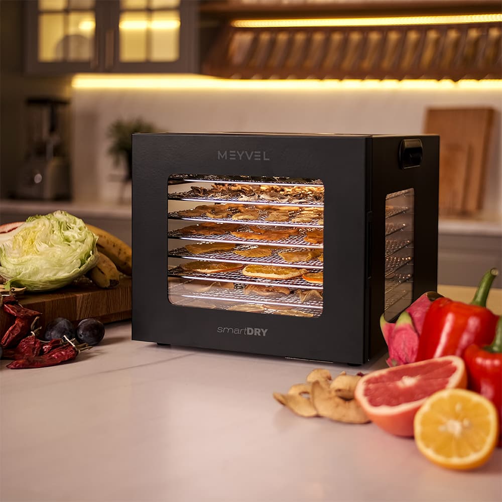 Дегидратор Meyvel MDH8-1S (Black)