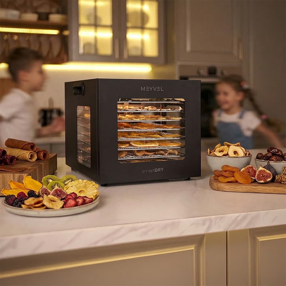 Дегидратор Meyvel MDH8-1S (Black)