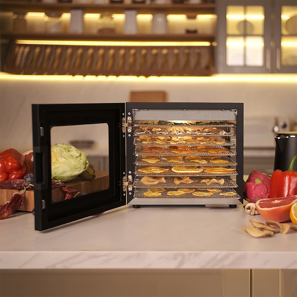 Дегидратор Meyvel MDH8-1S (Black)