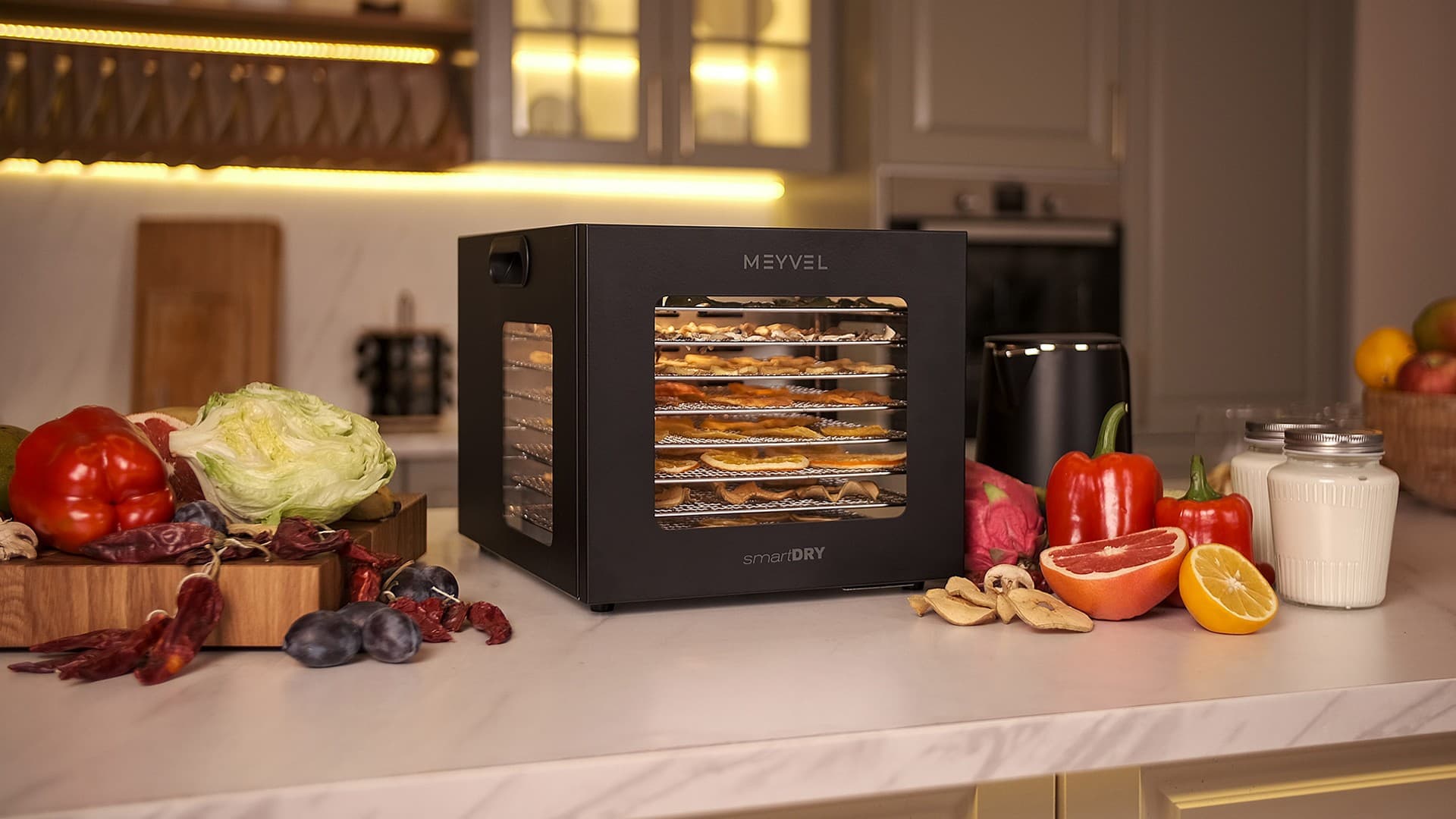 Дегидратор Meyvel MDH8-1S (Black)