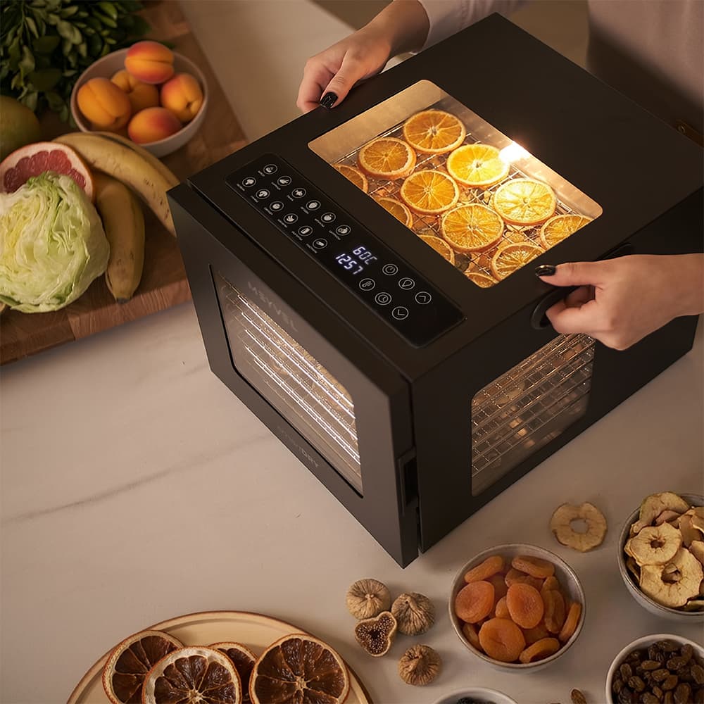 Дегидратор Meyvel MDH8-1S (Black)