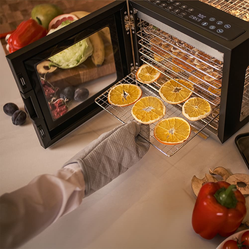 Дегидратор Meyvel MDH8-1S (Black)