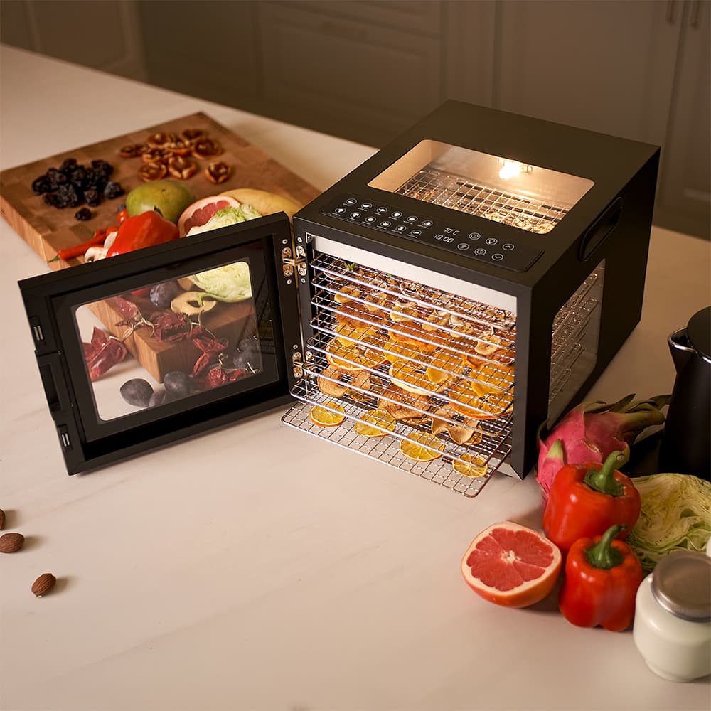 Дегидратор Meyvel MDH8-1S (Black)