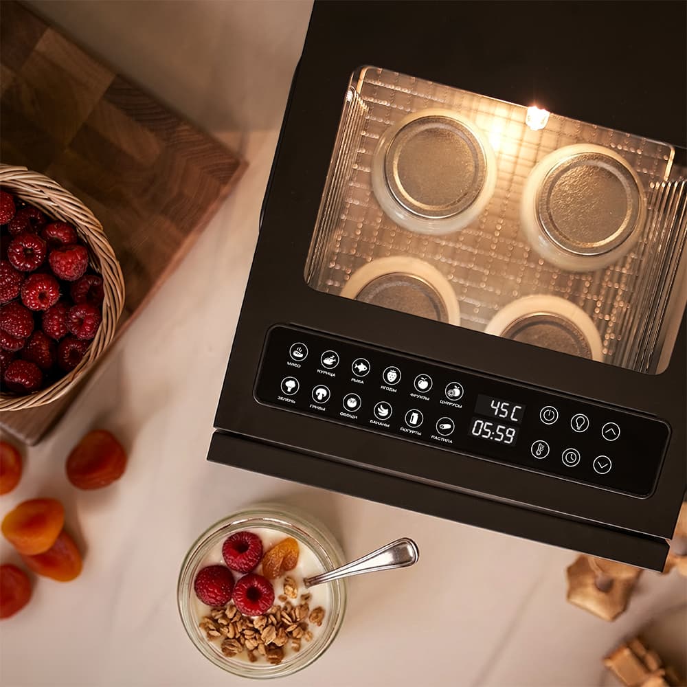 Дегидратор Meyvel MDH14-2S (Black)