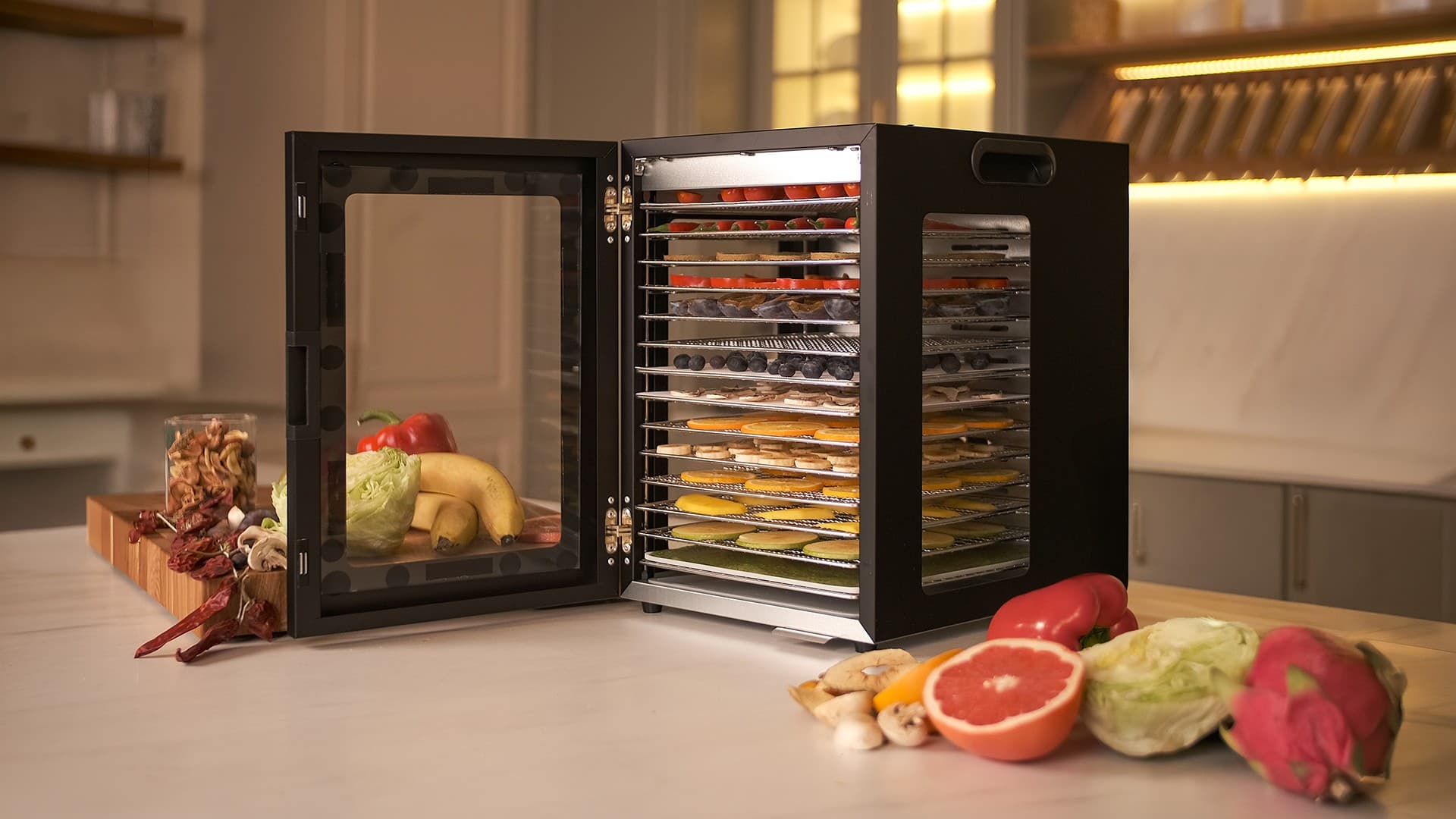 Дегидратор Meyvel MDH14-2S (Black)