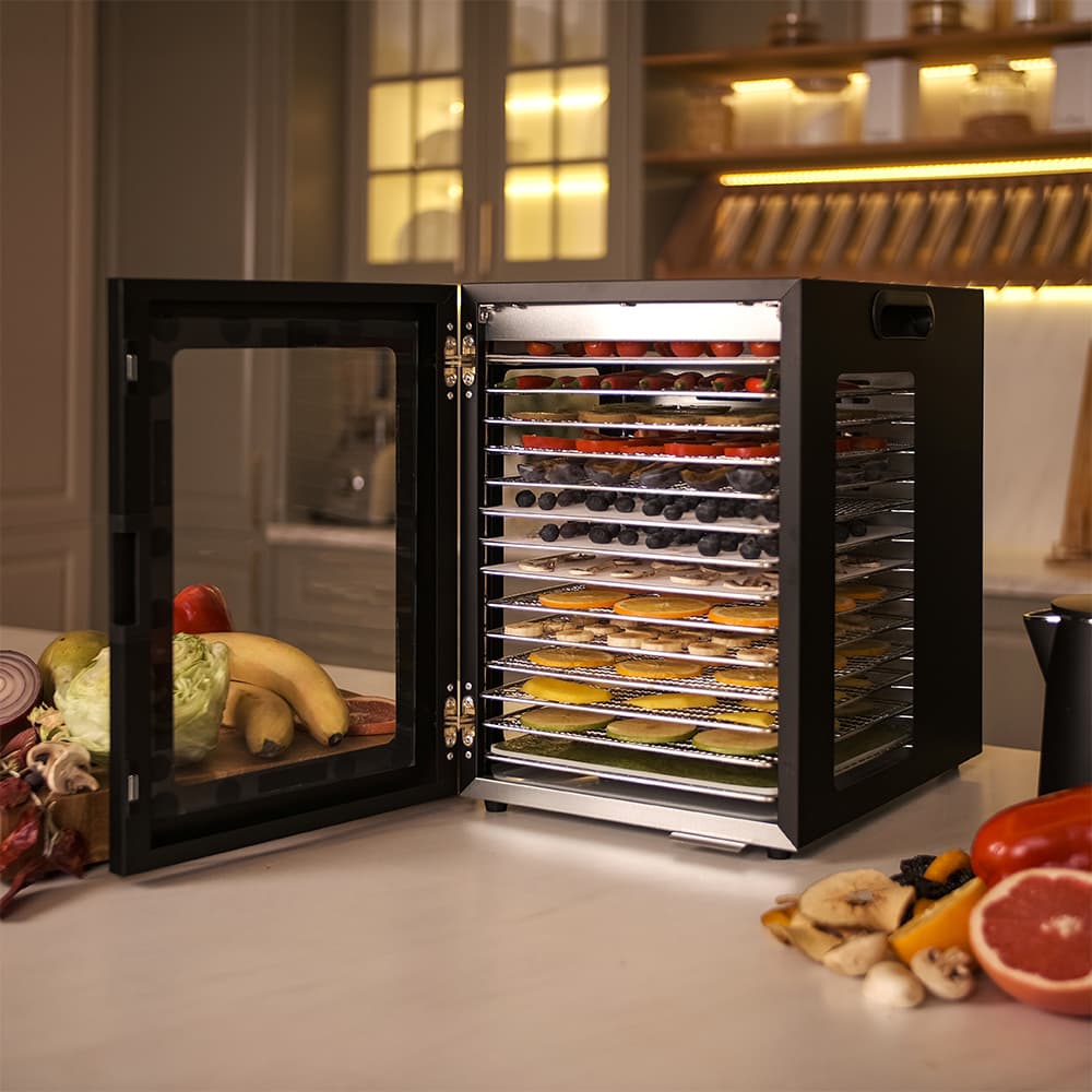 Дегидратор Meyvel MDH14-2S (Black)