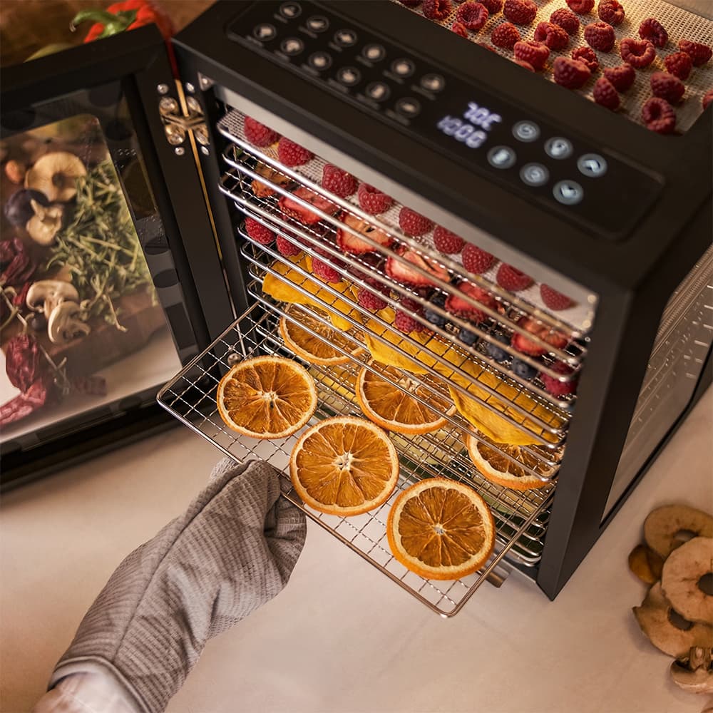 Дегидратор Meyvel MDH14-2S (Black)