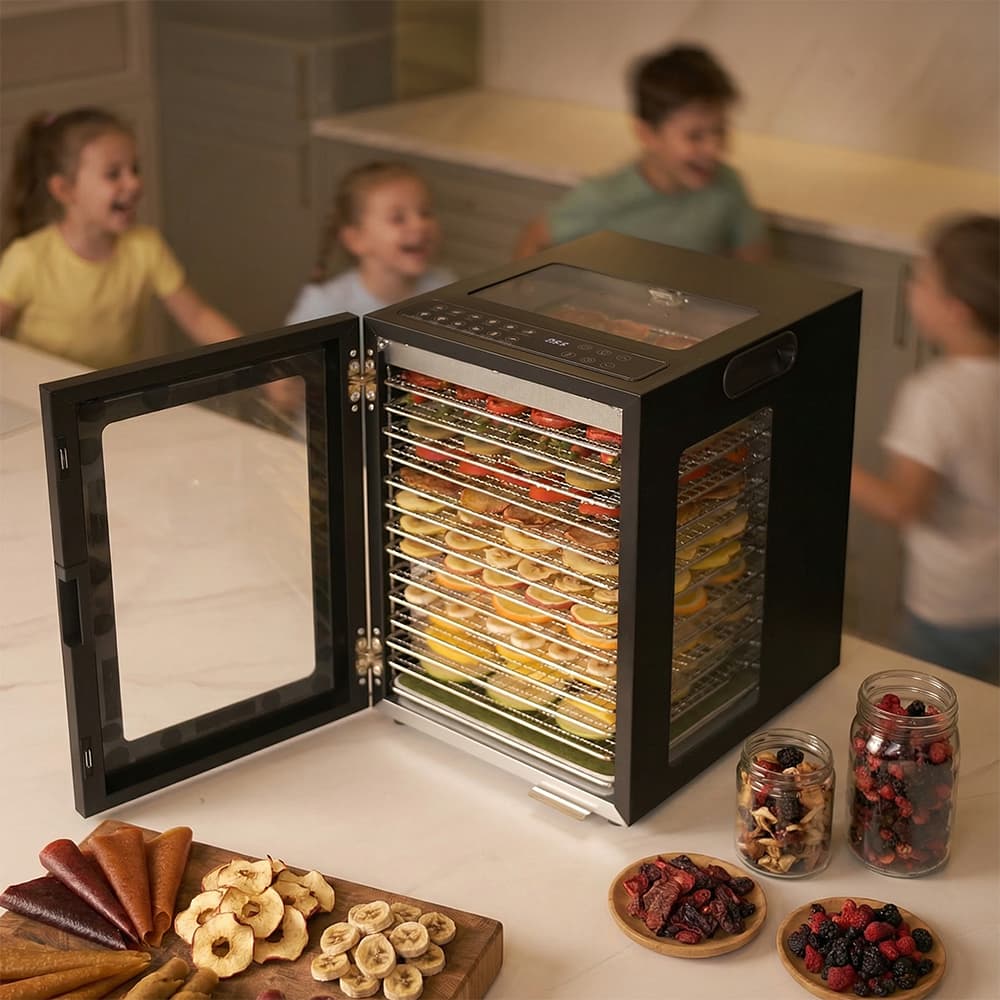 Дегидратор Meyvel MDH14-2S (Black)