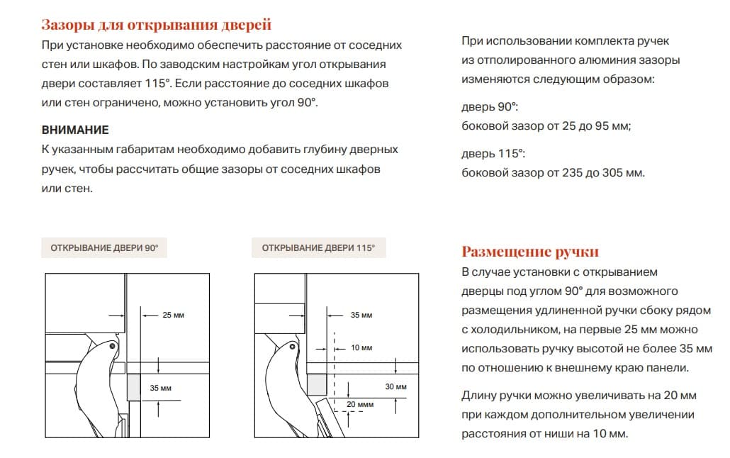 Встраиваемый French door холодильник Signature Kitchen Suite SKSFD3634P (SKSFD3614P)