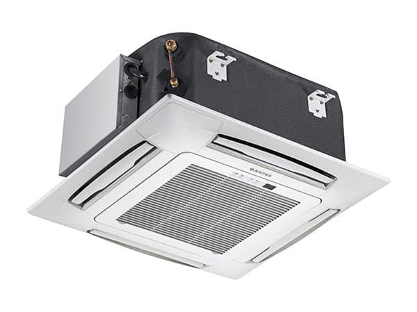 Кассетная сплит-система Dantex RK-18HTNE-W/RK-18UHTN