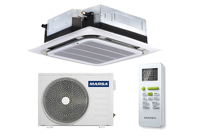 Кассетная сплит-система Marsa MRK-18HTNE-W/MRK-18UHTN