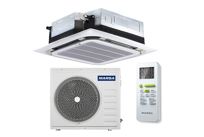 Кассетная сплит-система Marsa MRK-36HTNE-W/MRK-36UHTN