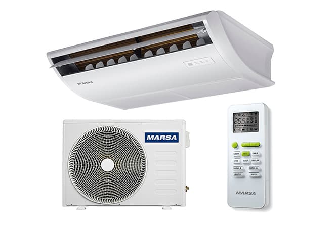 Напольно-потолочная сплит-система Marsa MRK-24HTNE-W/MRK-24CHTN