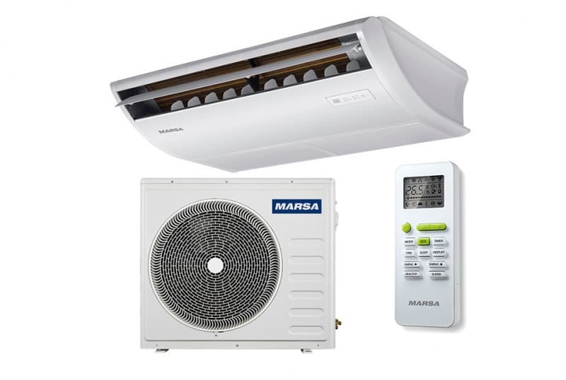 Напольно-потолочная сплит-система Marsa MRK-36HTNE-W/MRK-36CHTN
