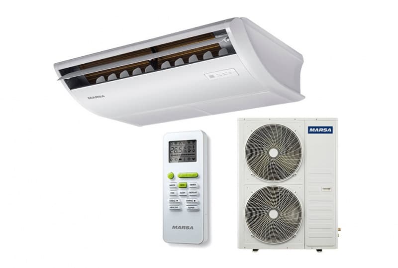 Напольно-потолочная сплит-система Marsa MRK-48HTNE-W/MRK-48CHTN