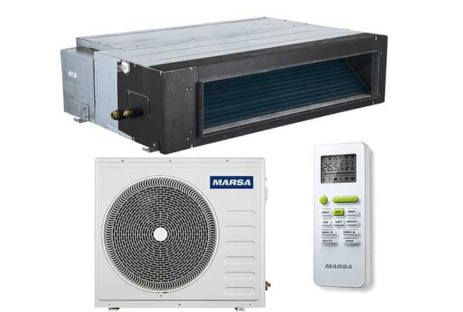 Канальная сплит-система Marsa MRK-36HTNE-W/MRK-36BHTN