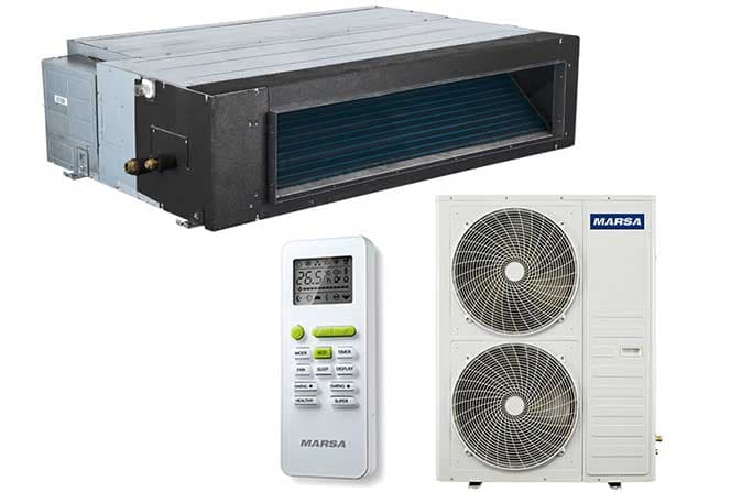 Канальная сплит-система Marsa MRK-48HTNE-W/MRK-48BHTN