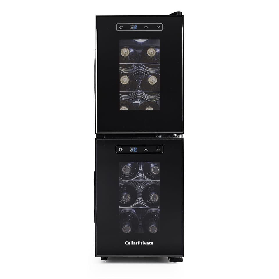 Отдельностоящий винный шкаф Cellar Private CP012-2E