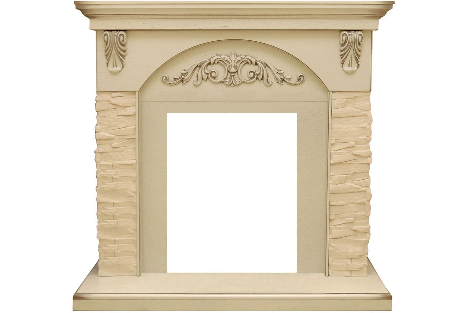 Портал для камина Royal Flame Bern (крупный сланец)