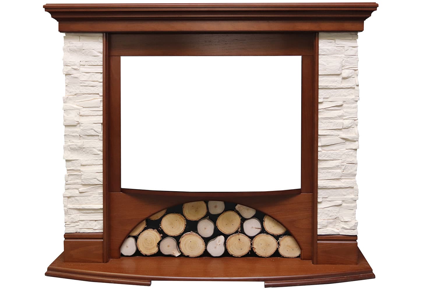 Портал для камина Royal Flame Village (сланец бежевый)