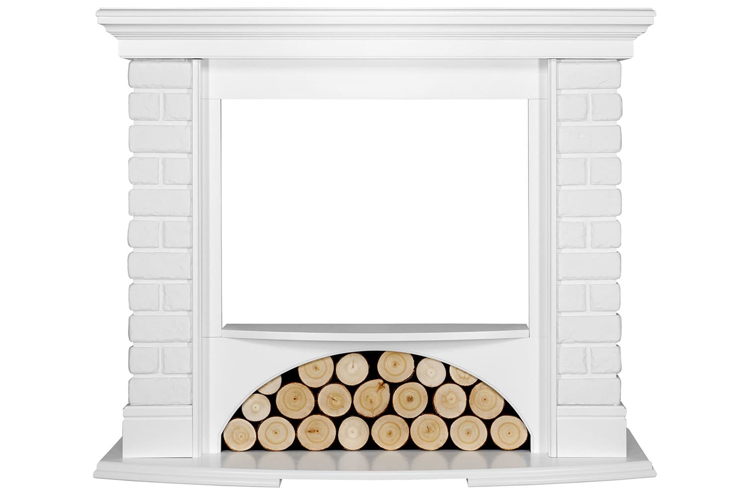 Портал для камина Royal Flame Village (кирпич белый)