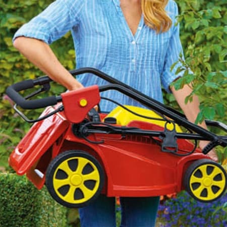 Газонокосилка электрическая Wolf-Garten A 370 E