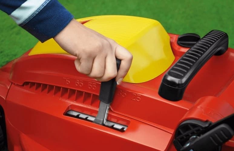 Газонокосилка электрическая Wolf-Garten A 400 EA