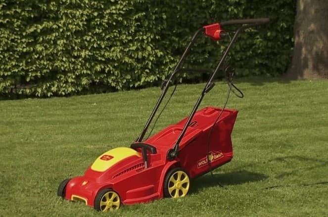 Газонокосилка электрическая Wolf-Garten A 400 EA