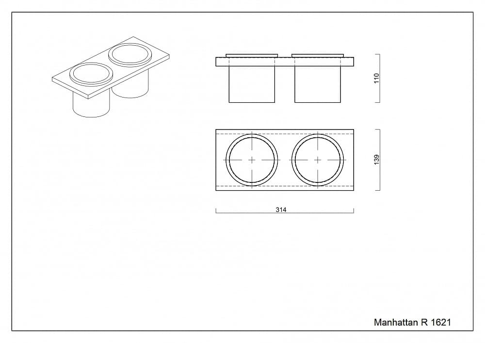 Модуль под бутылки Reginox R1621