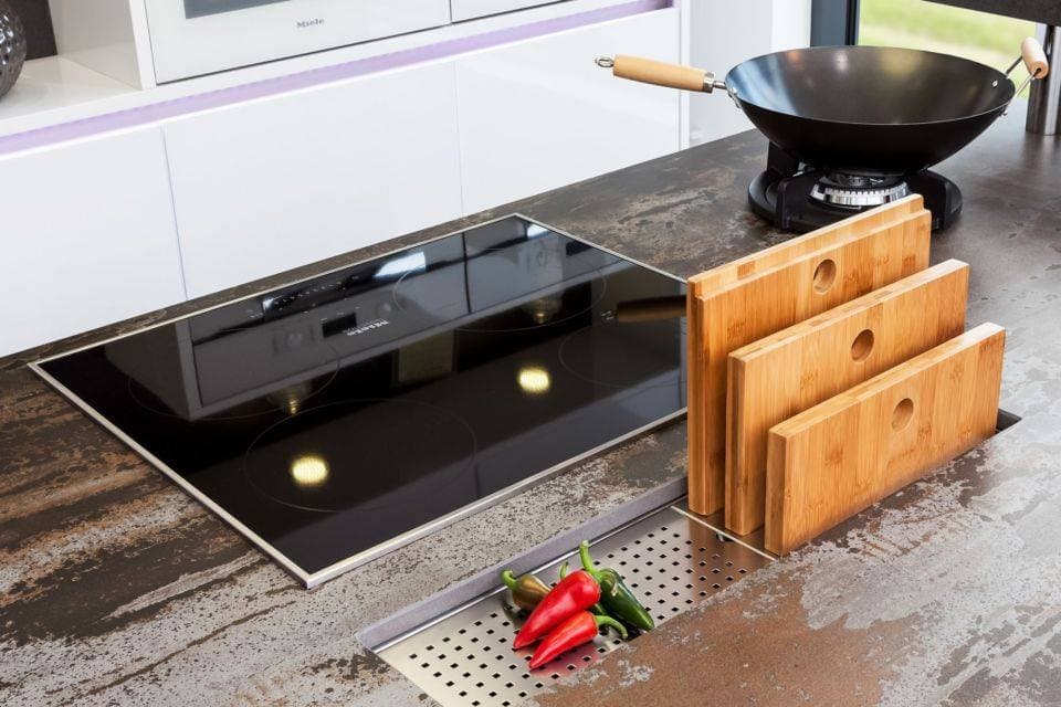 Модуль с тремя разделочными досками Reginox R1625