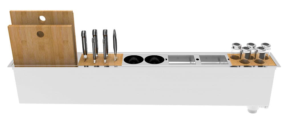 Блок системы Reginox Manhattan SLIM 900 PSR900