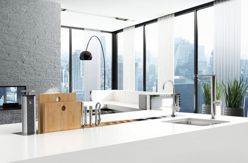 Блок системы Reginox Manhattan SLIM 900 PSR900