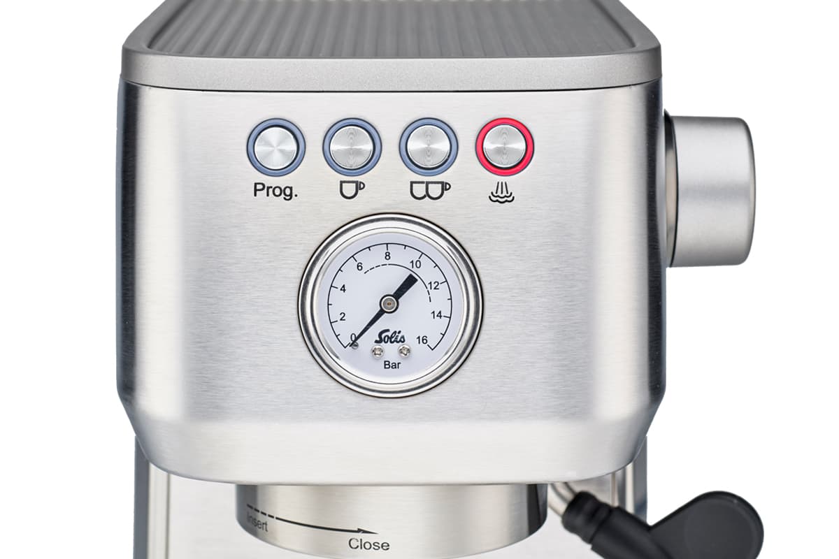 Отдельностоящая кофемашина Solis Barista Perfetta Plus silver