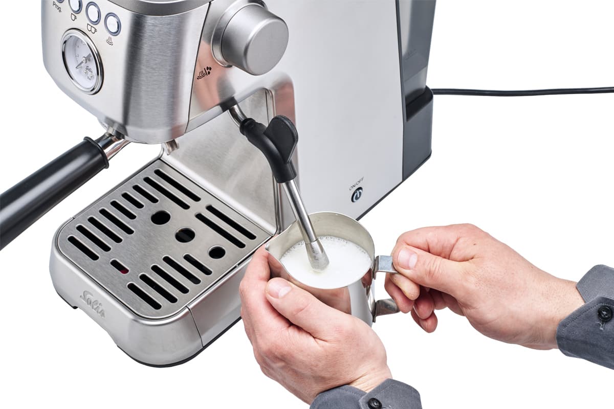 Отдельностоящая кофемашина Solis Barista Perfetta Plus silver