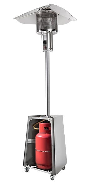Газовый уличный обогреватель Ballu Vela BOGH-16