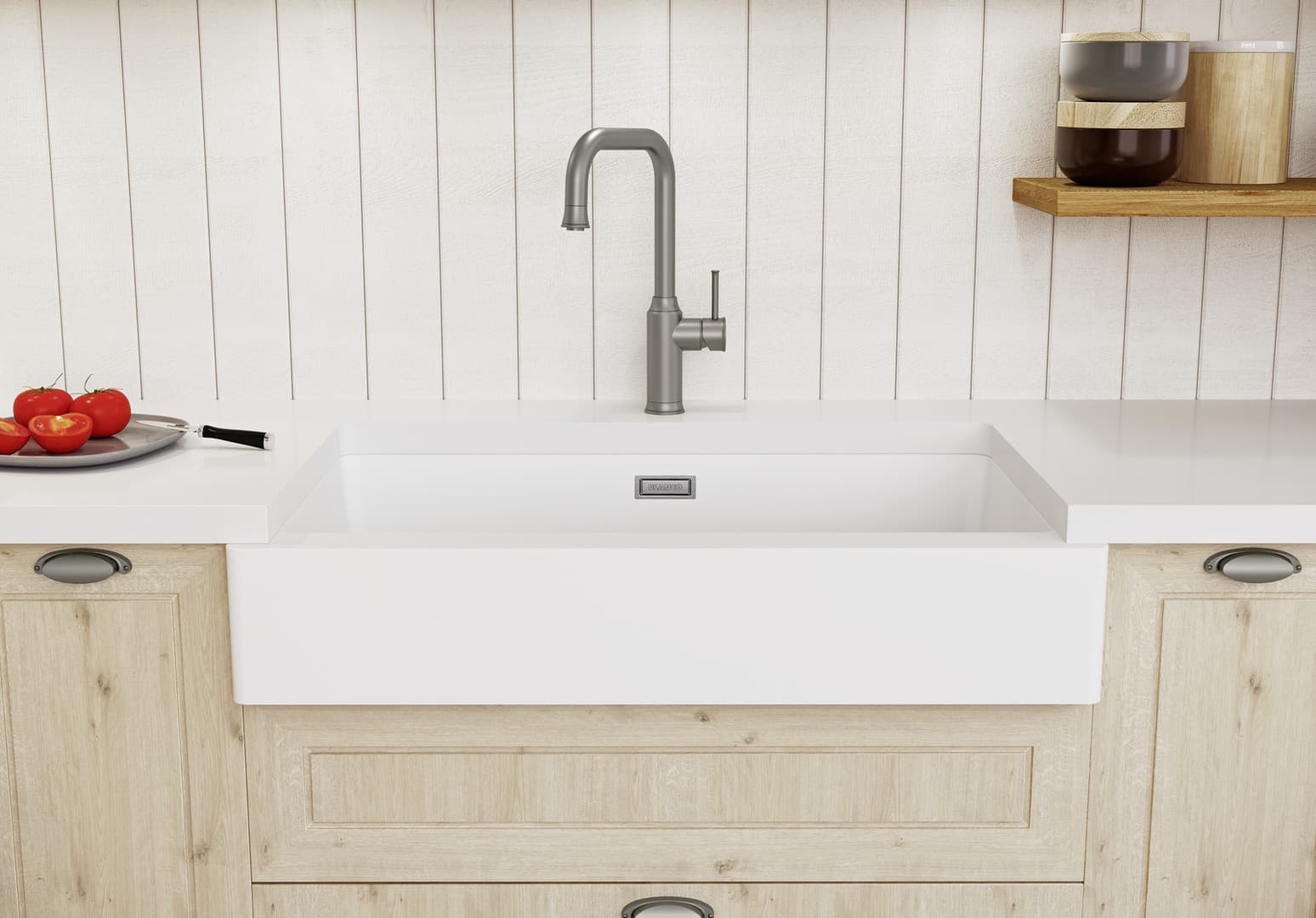 Кухонная мойка Blanco VINTERA XL 9-UF белый