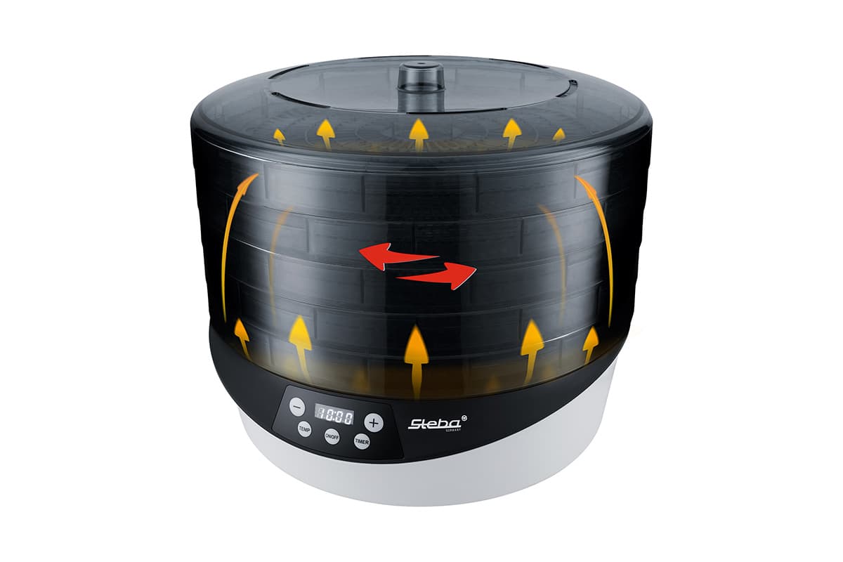 Сушилка для фруктов и овощей Steba ED 8