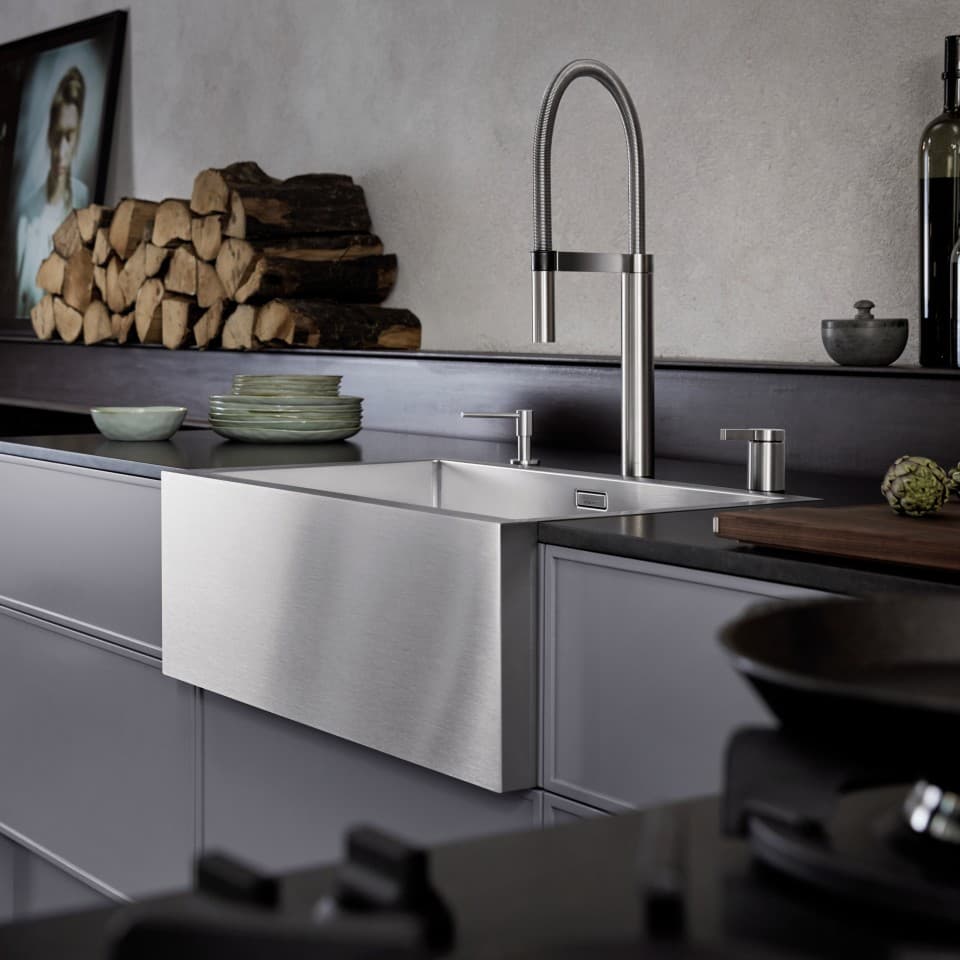 Кухонная мойка Blanco CRONOS XL 8-IF